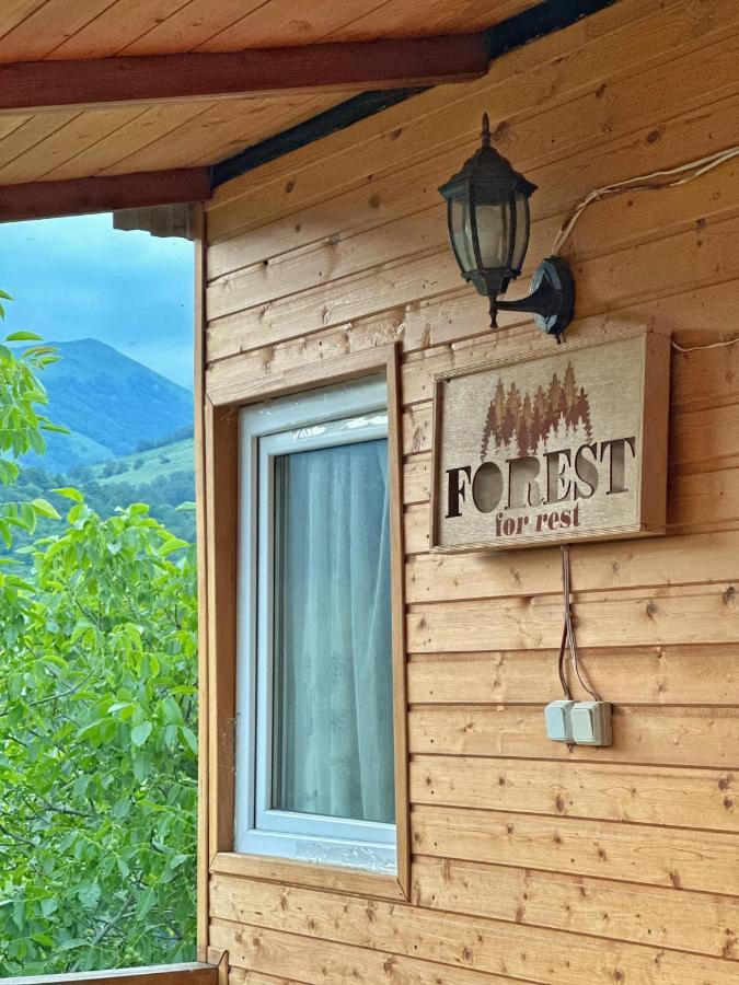 Forrest-For Rest Bed and Breakfast Dilidzjan Buitenkant foto